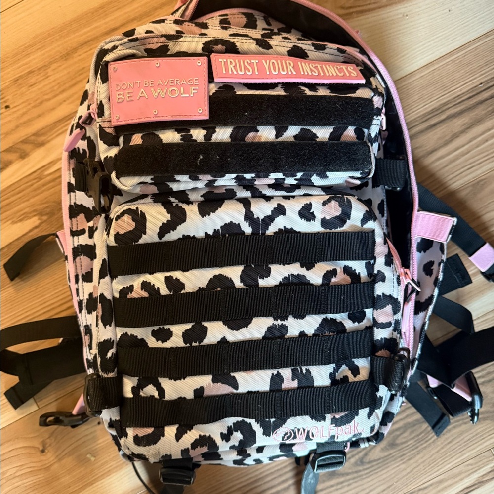 Wolfpak backpack